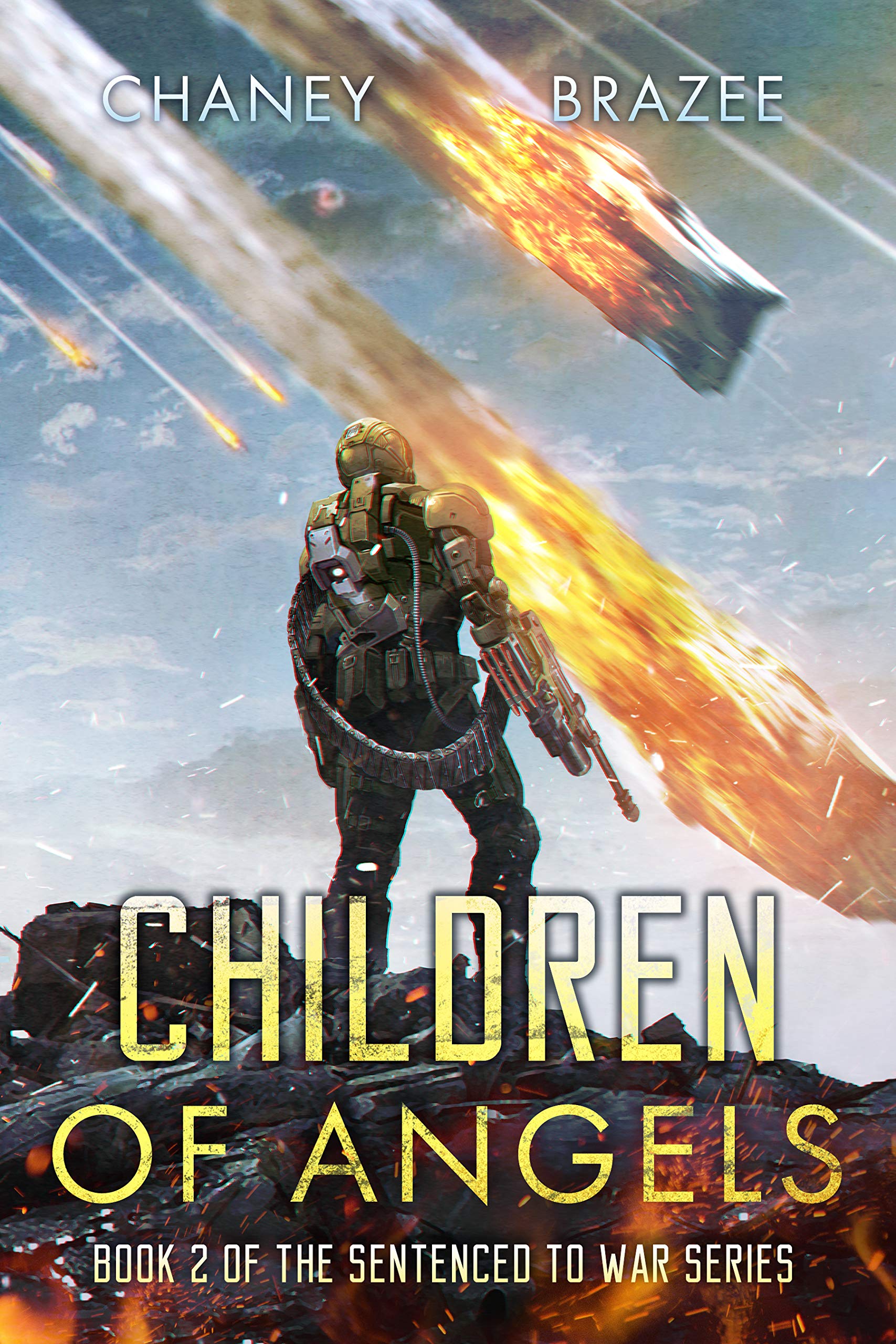 Children of Angels (Sentenced to War, #2)
