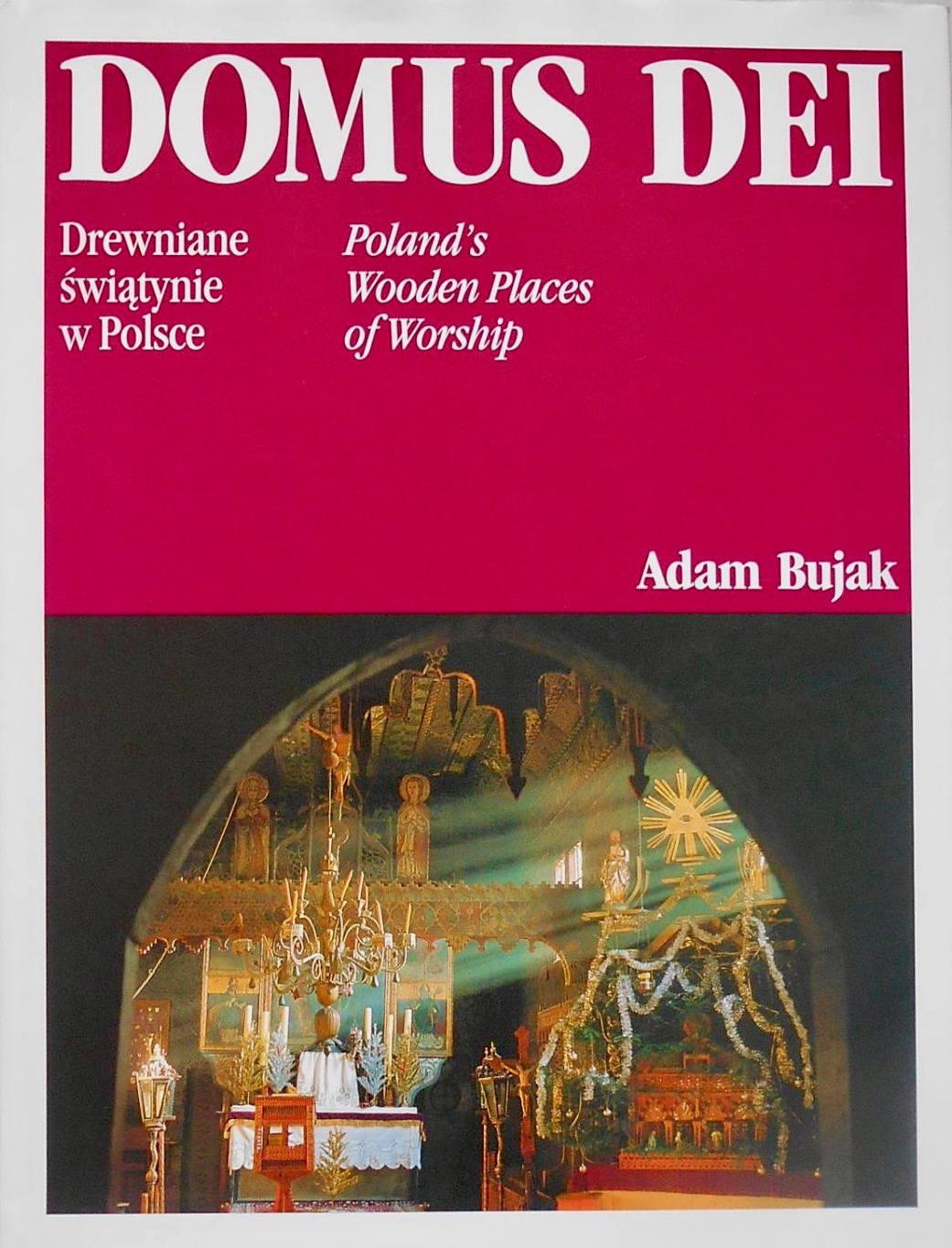 Domus Dei: Poland's Wooden Places of Worship (Hardcover)