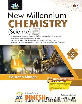 New Millennium Chemistry for Class 10 (2020-21 Examination)