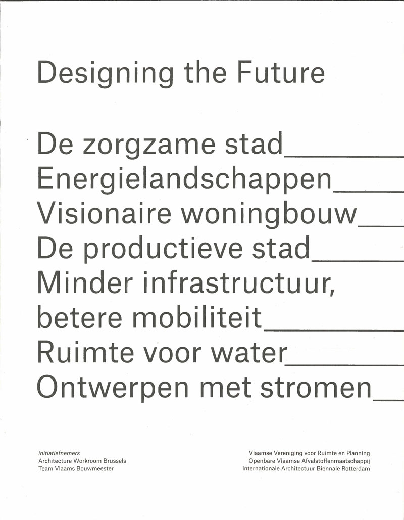 Designing the future
