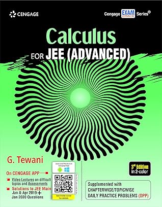 Calculus for JEE (Advanced), 3rd edition