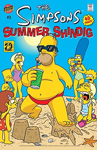 Simpsons Summer Shindig #3 (Kindle Edition)