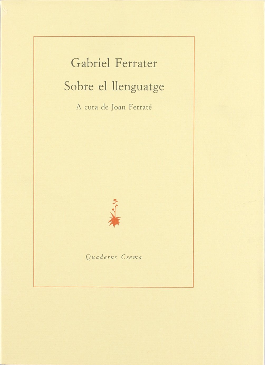 Sobre el llenguatge