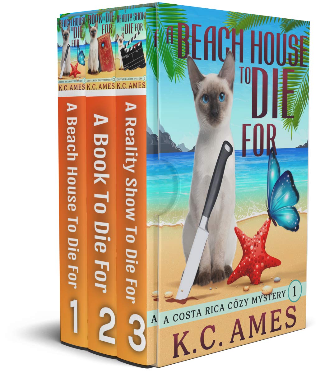 Costa Rica Beach Cozy Mysteries Box Set: Books 1-3 (Kindle Edition)