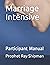 Marriage Intensive by Prophet Ray Shipman
