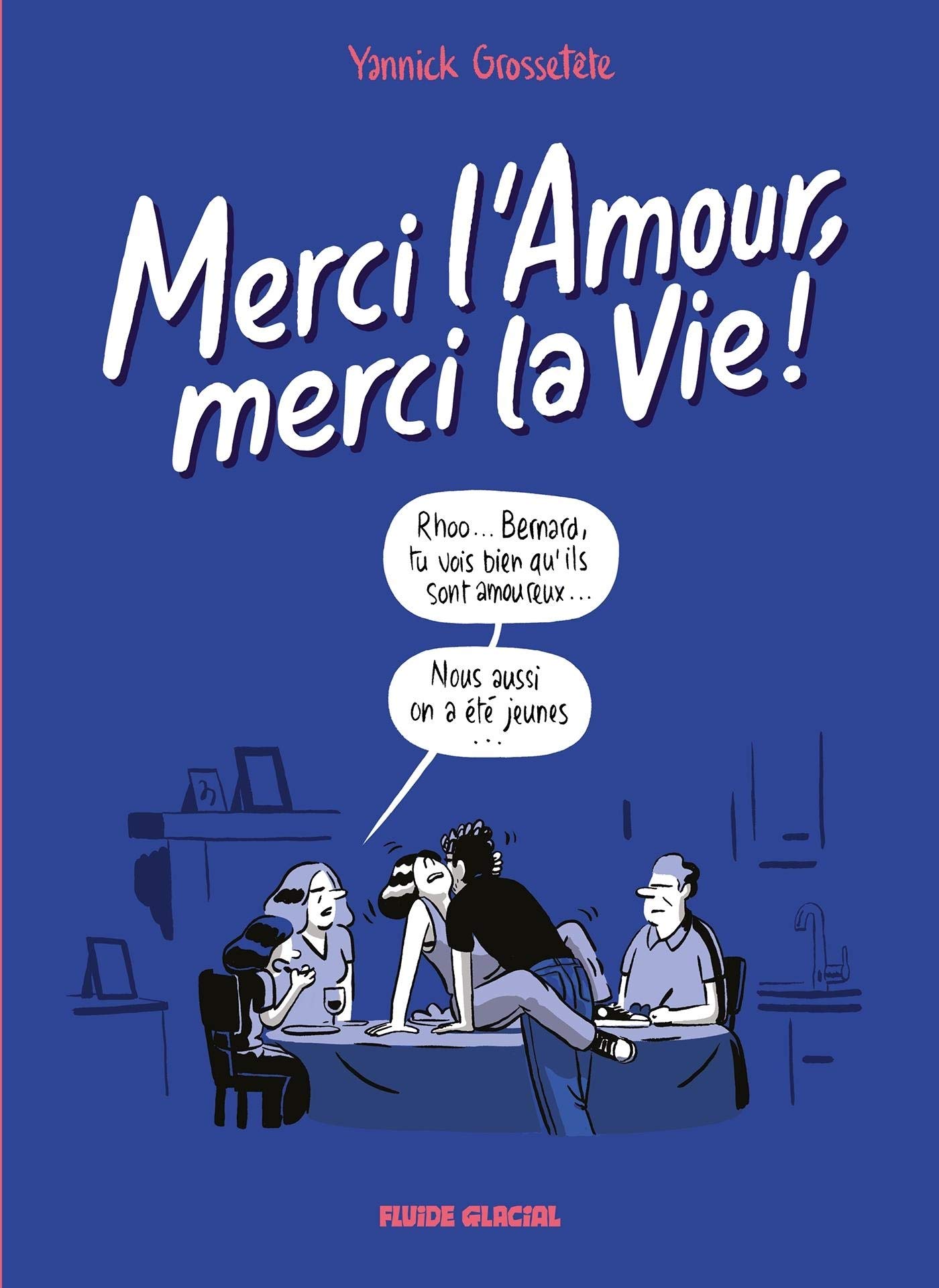 Merci l'Amour, merci la Vie ! - tome 02 (Pocket Book)