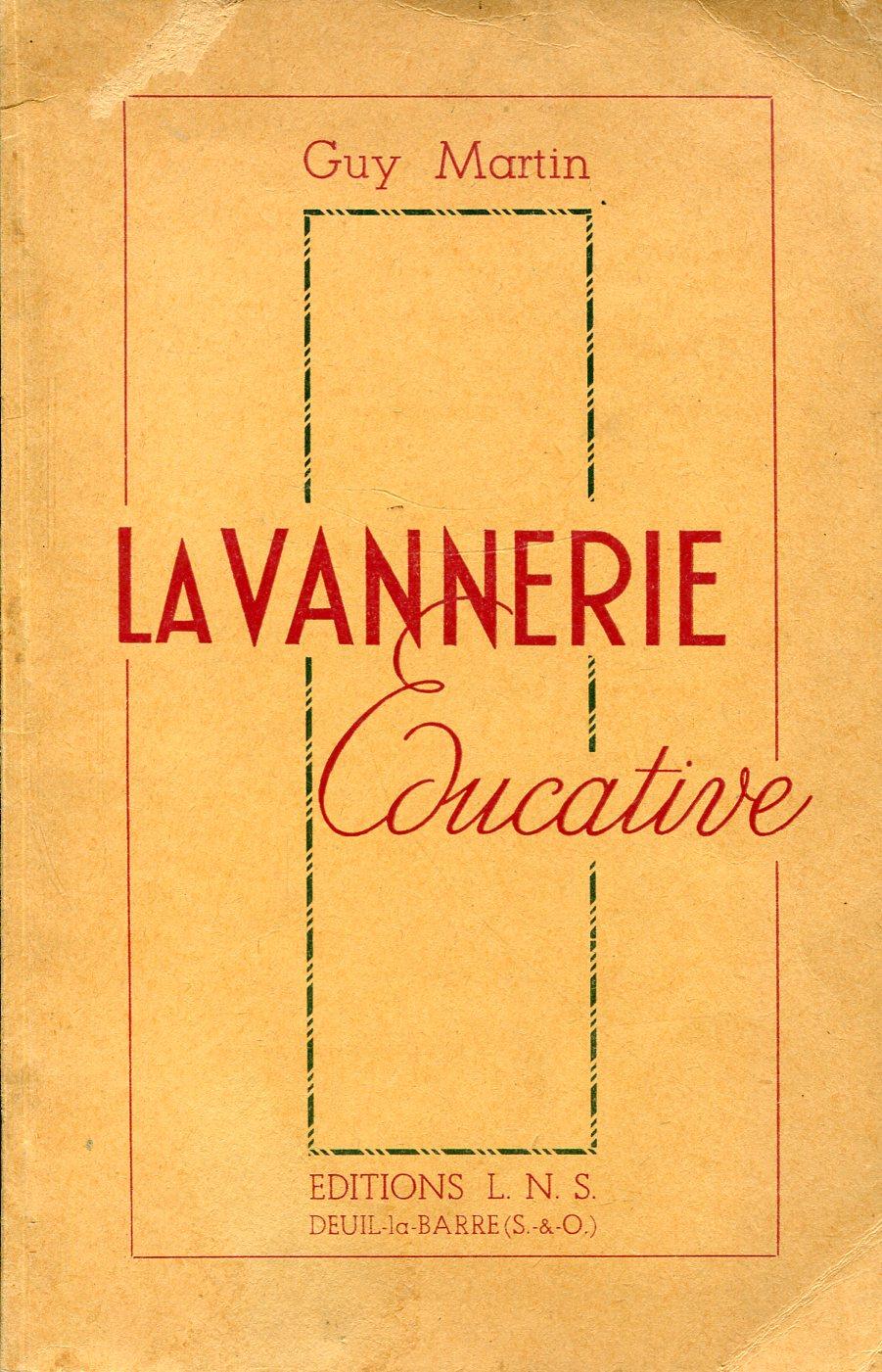 La vannerie educative (Paperback)