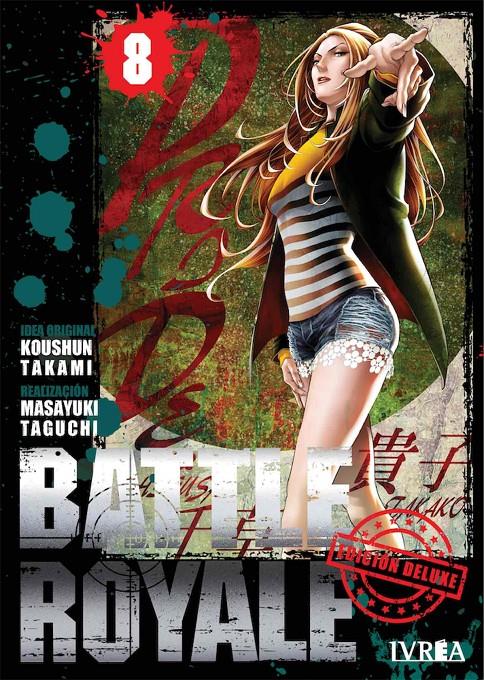 Battle Royale: Edición Deluxe, tomo 8 (Battle Royale, Bunko Edition, #8)