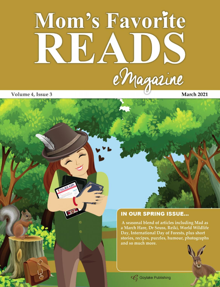 Mom's Favorite Reads e-Magazine (March 2021 issue)