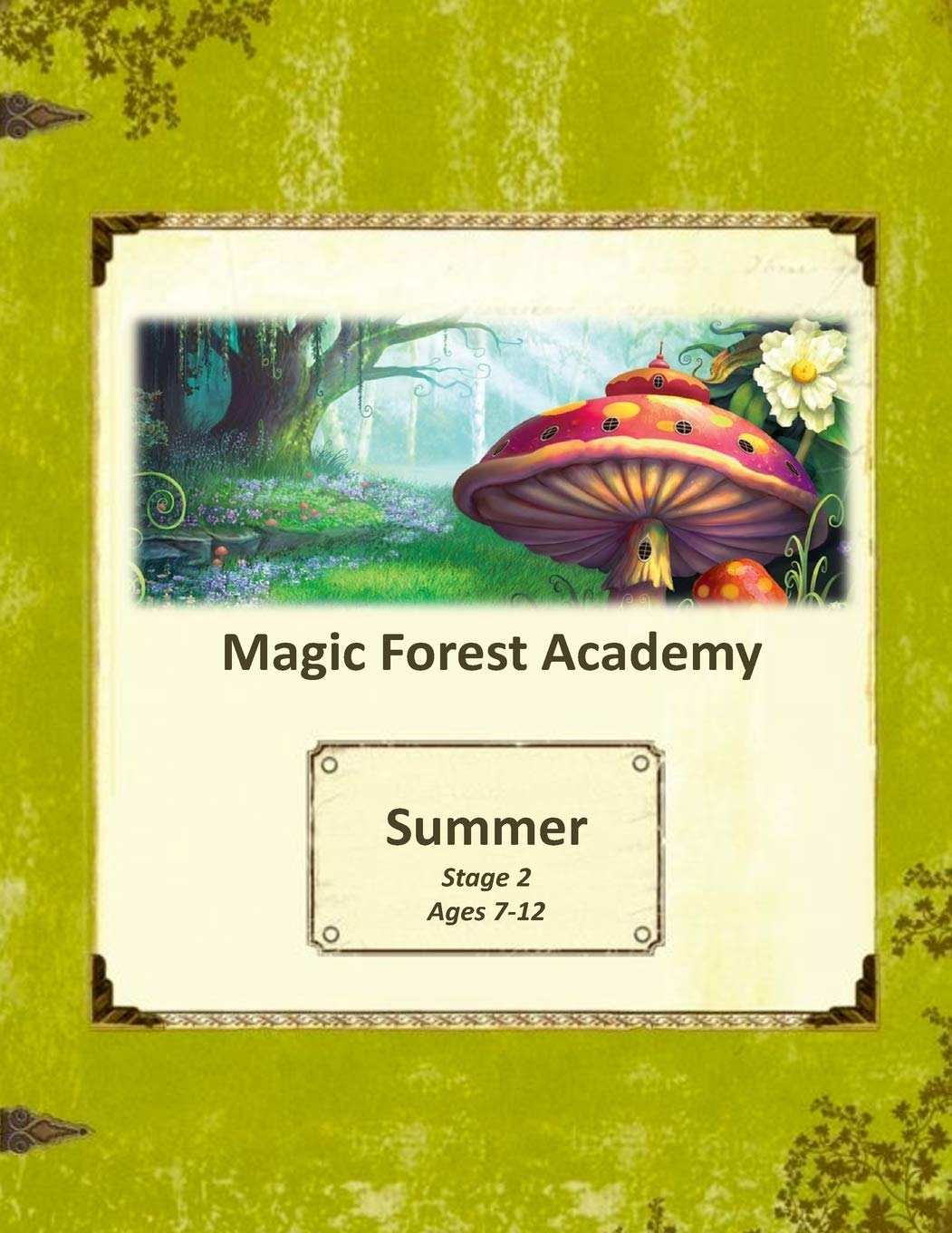 Magic Forest Academy Stage 2 Summer (Paperback)
