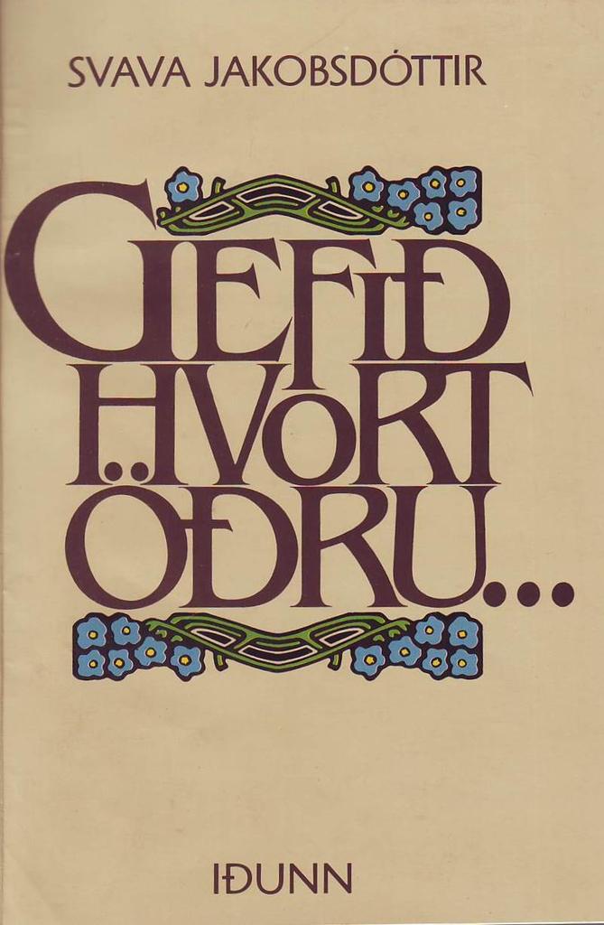 Gefið hvort öðru