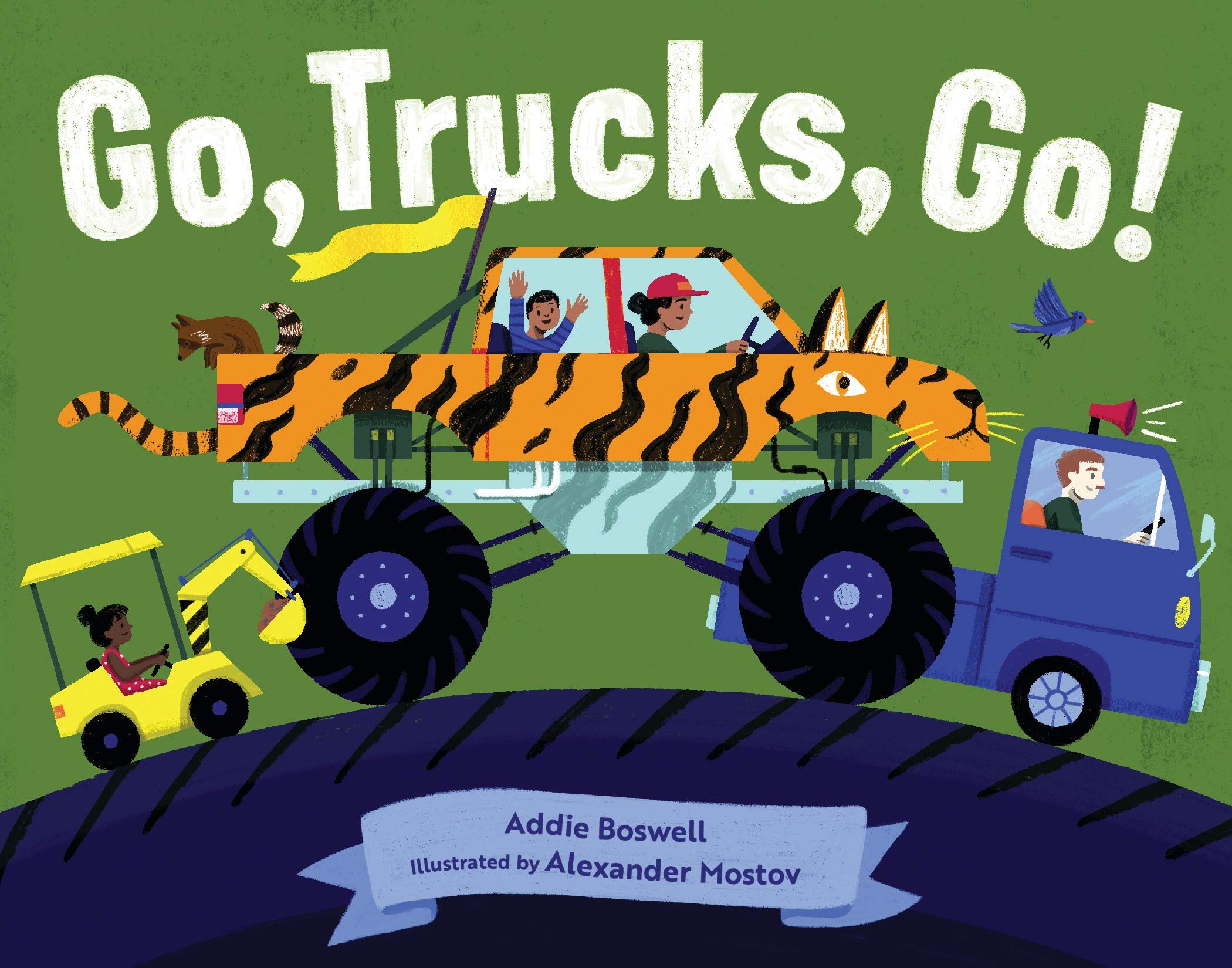 Go, Trucks, Go!: A Truck Book for Toddlers 1-3 (Things That Go Series)