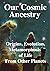 Our Cosmic Ancestry: Origin...
