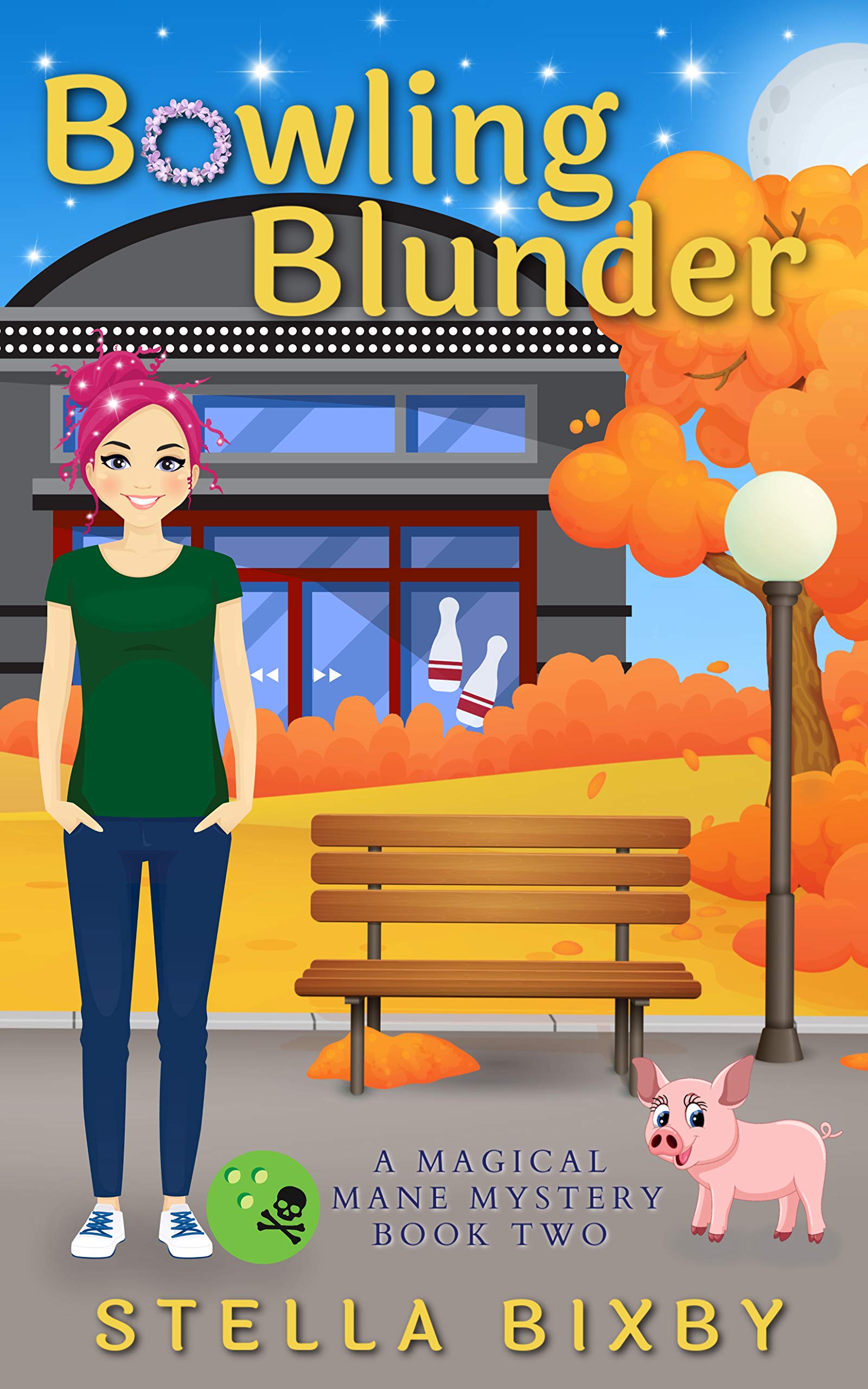 Bowling Blunder (A Magical Mane Mystery, #2)