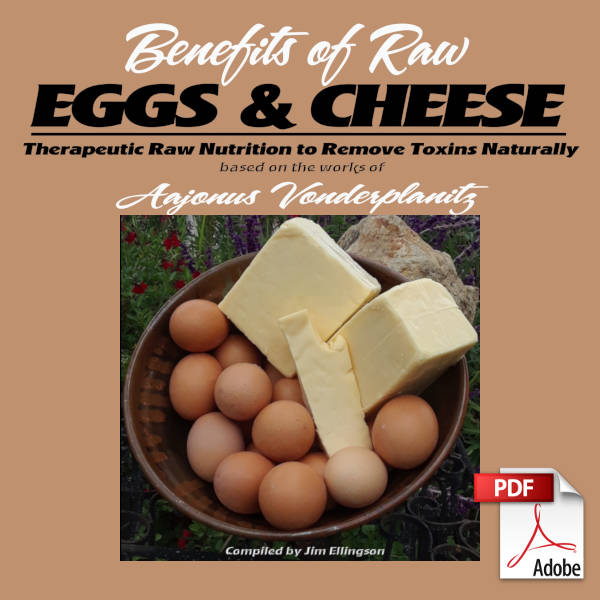Benefits of Raw Eggs and Cheese (ebook)