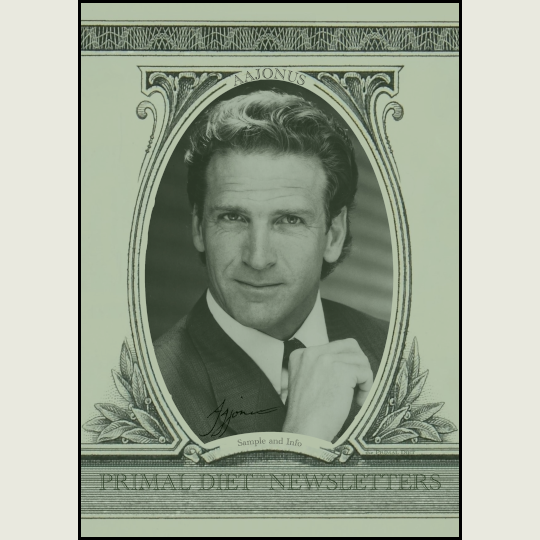 Primal Diet Newsletters (ebook)