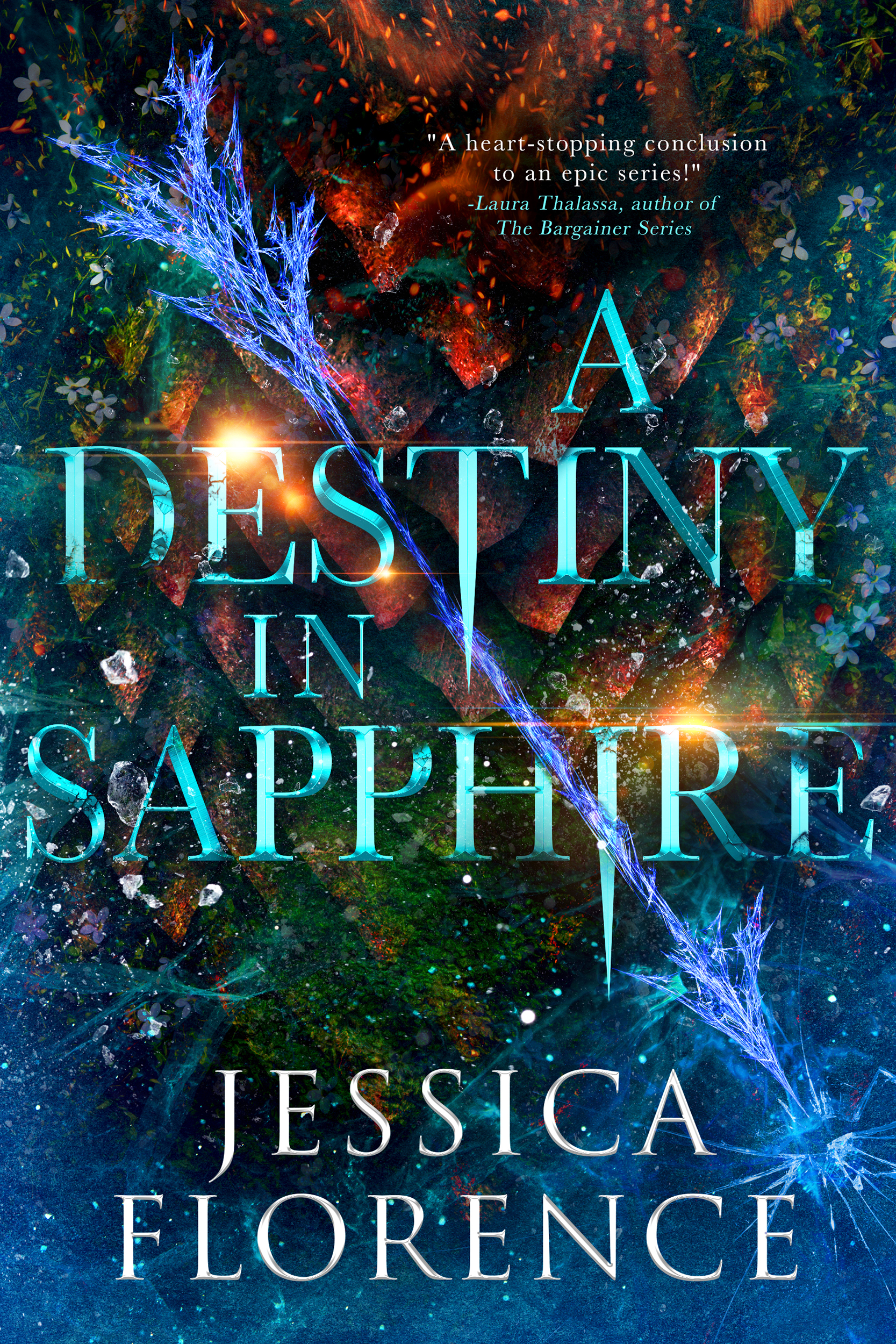 A Destiny In Sapphire (Onyx Trilogy, #3)
