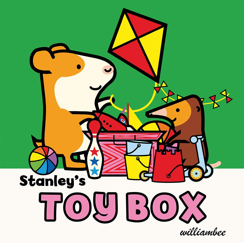 Stanley's Toy Box (Stanley Board Books)