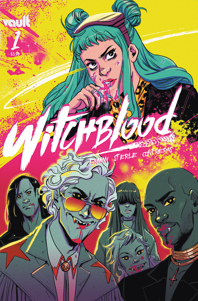 Witchblood #1