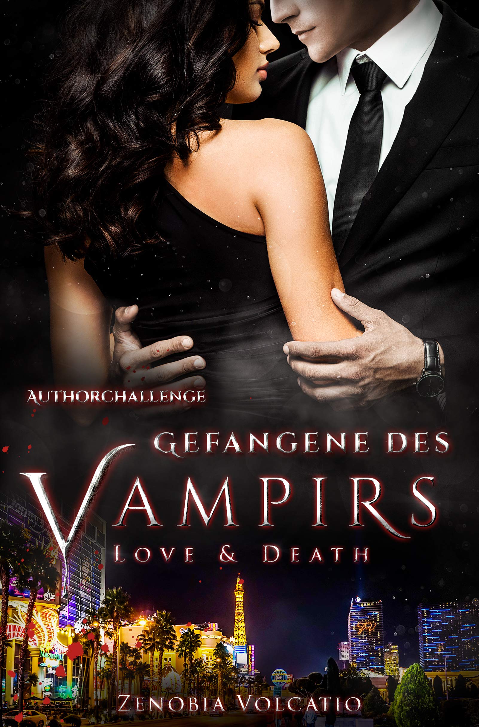 Love & Death: Gefangene des Vampirs (Authorschallenge) (German Edition)