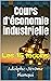 Cours d’économie industriel...