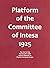 Platform of the Committee o...