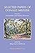 Selected Papers of Donald M...
