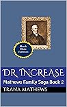 Dr. Increase: Mathews Family Saga Book 2