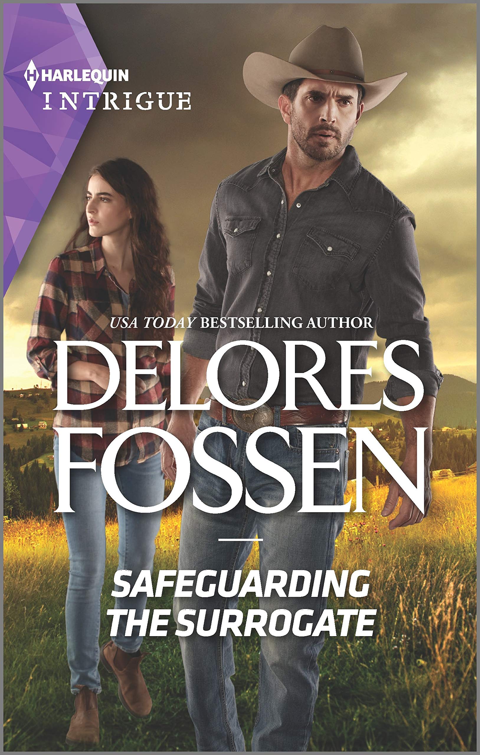 Safeguarding the Surrogate (Mercy Ridge Lawmen, #2)