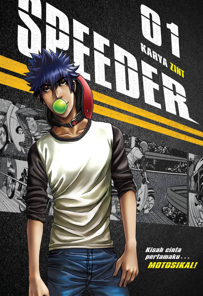 Speeder 01 (Paperback)