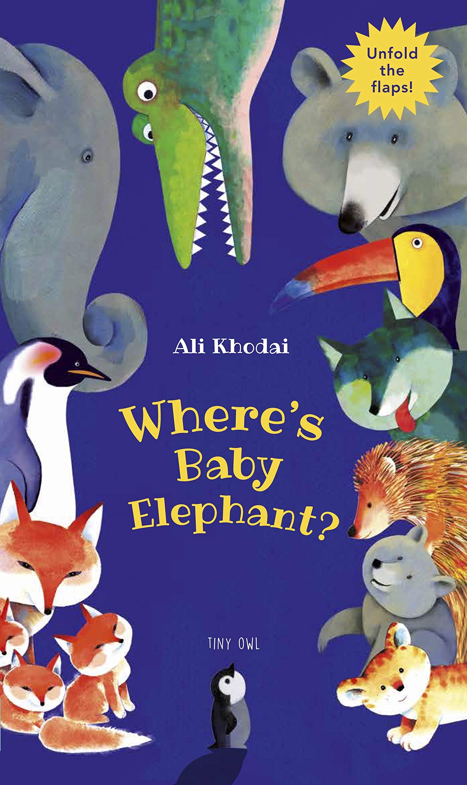Where's Baby Elephant? (Hardcover)