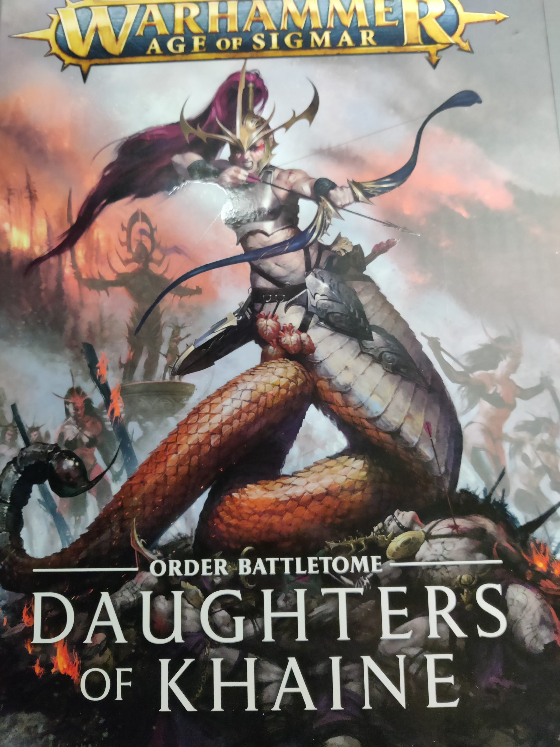 Order of Battletome: Daughters of Khaine (Hardcover)