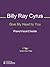 Give My Heart to You Sheet Music by Billy Ray Cyrus