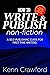 How To Write and Publish No...