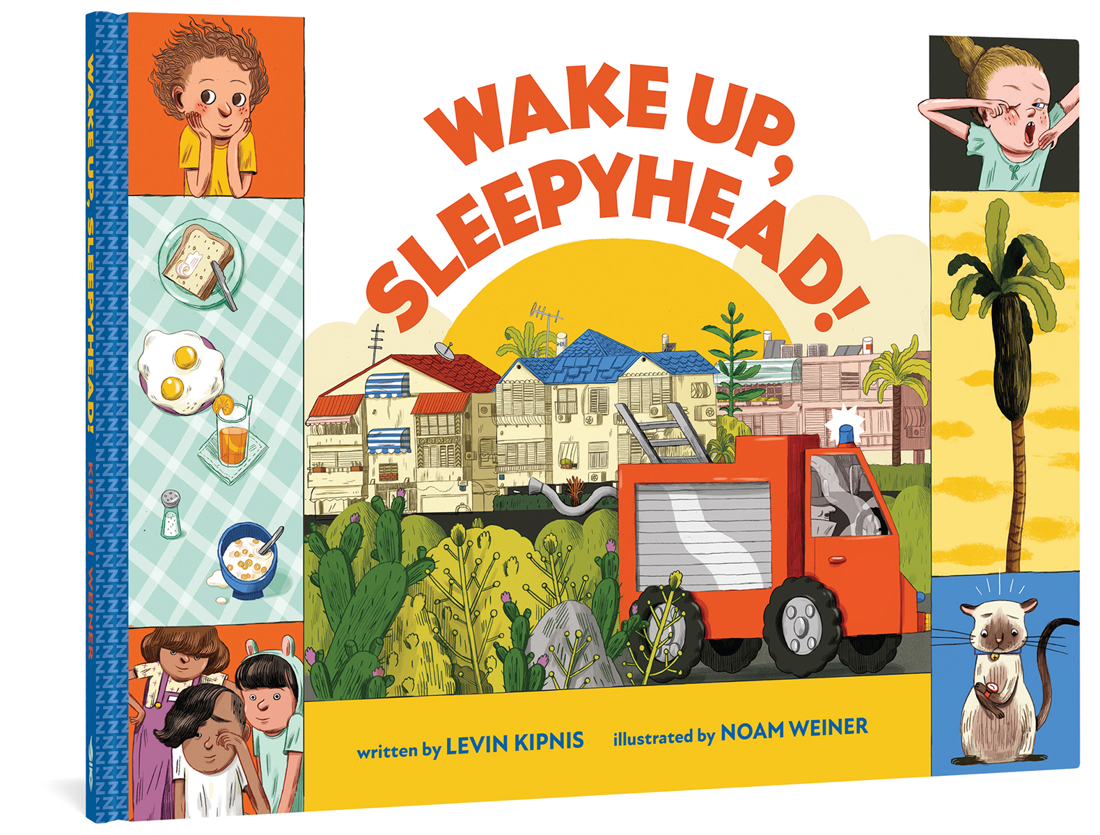 Wake Up, Sleepyhead! (Hardcover)