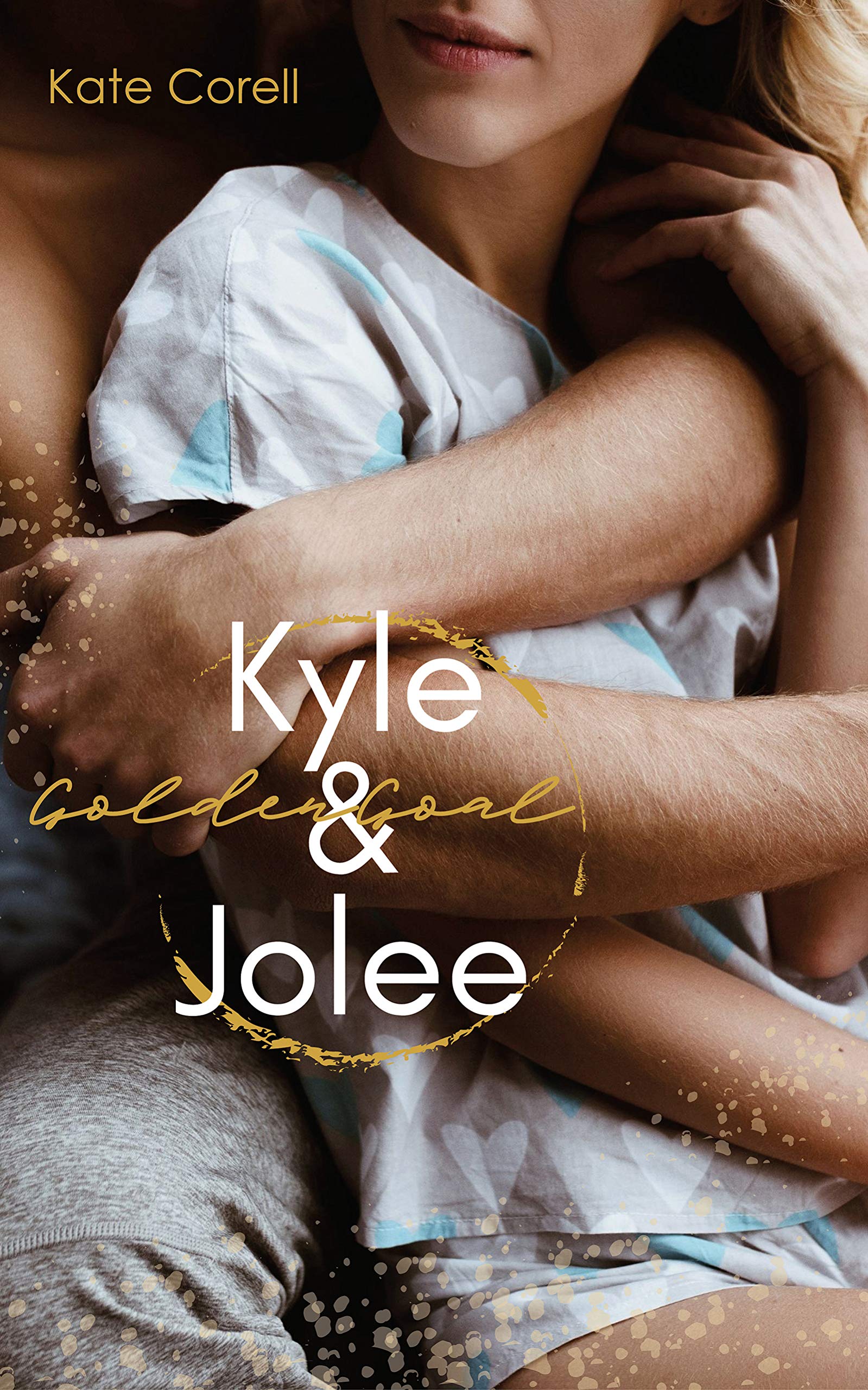 Golden Goal: Kyle & Jolee (Virginia Kings, #1)