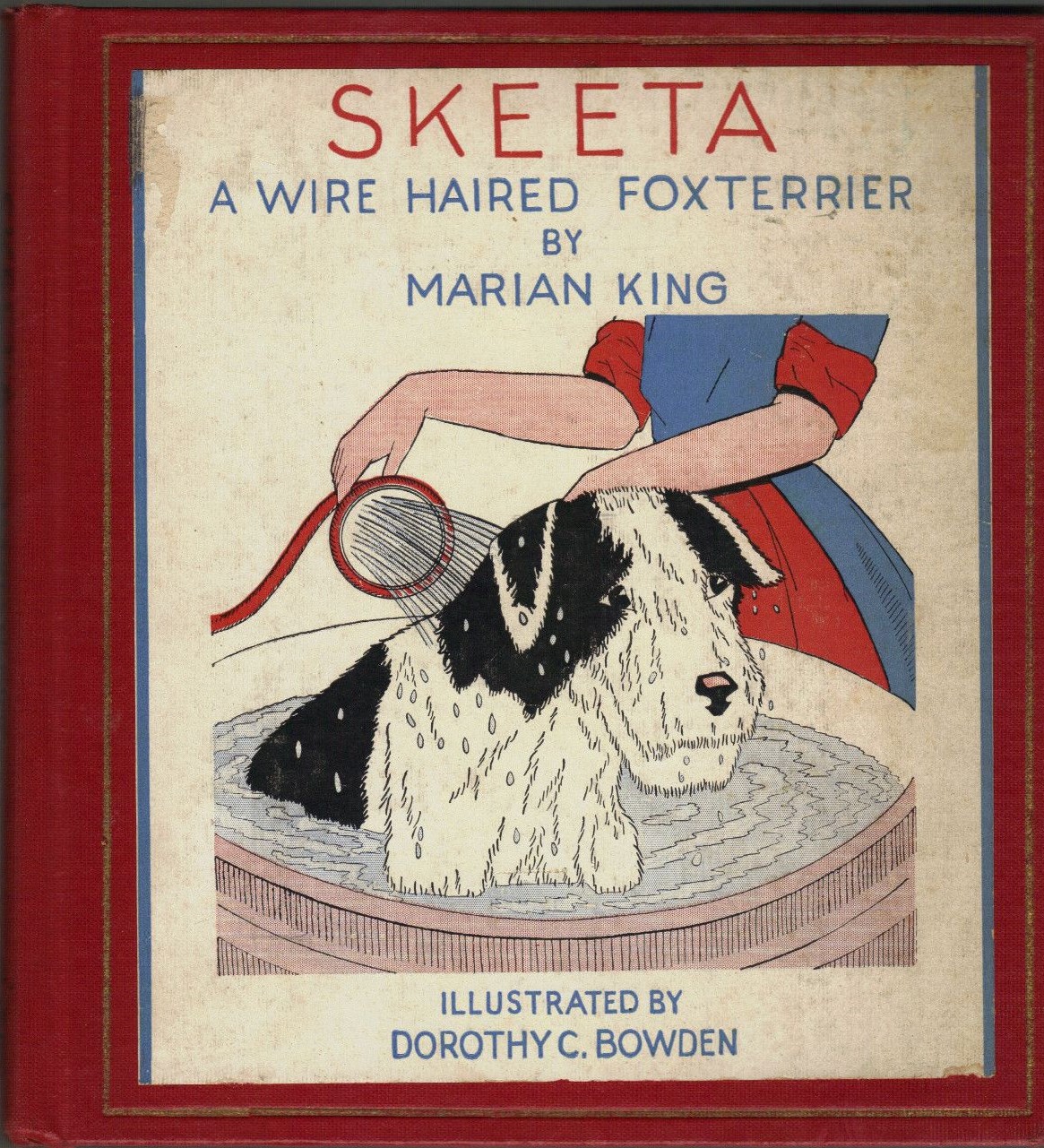 Skeeta: A Wire Haired Fox Terrier (Hardcover)