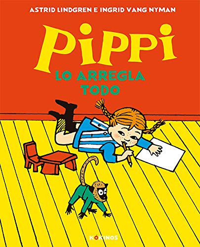 Pippi lo arregla todo (Hardcover)