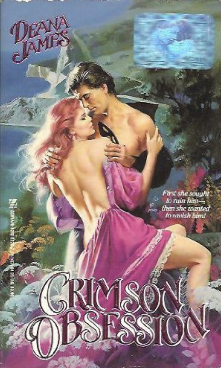 Crimson Obsession (Mass Market Paperback)