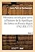 Memoires Secrets de Bachaumont