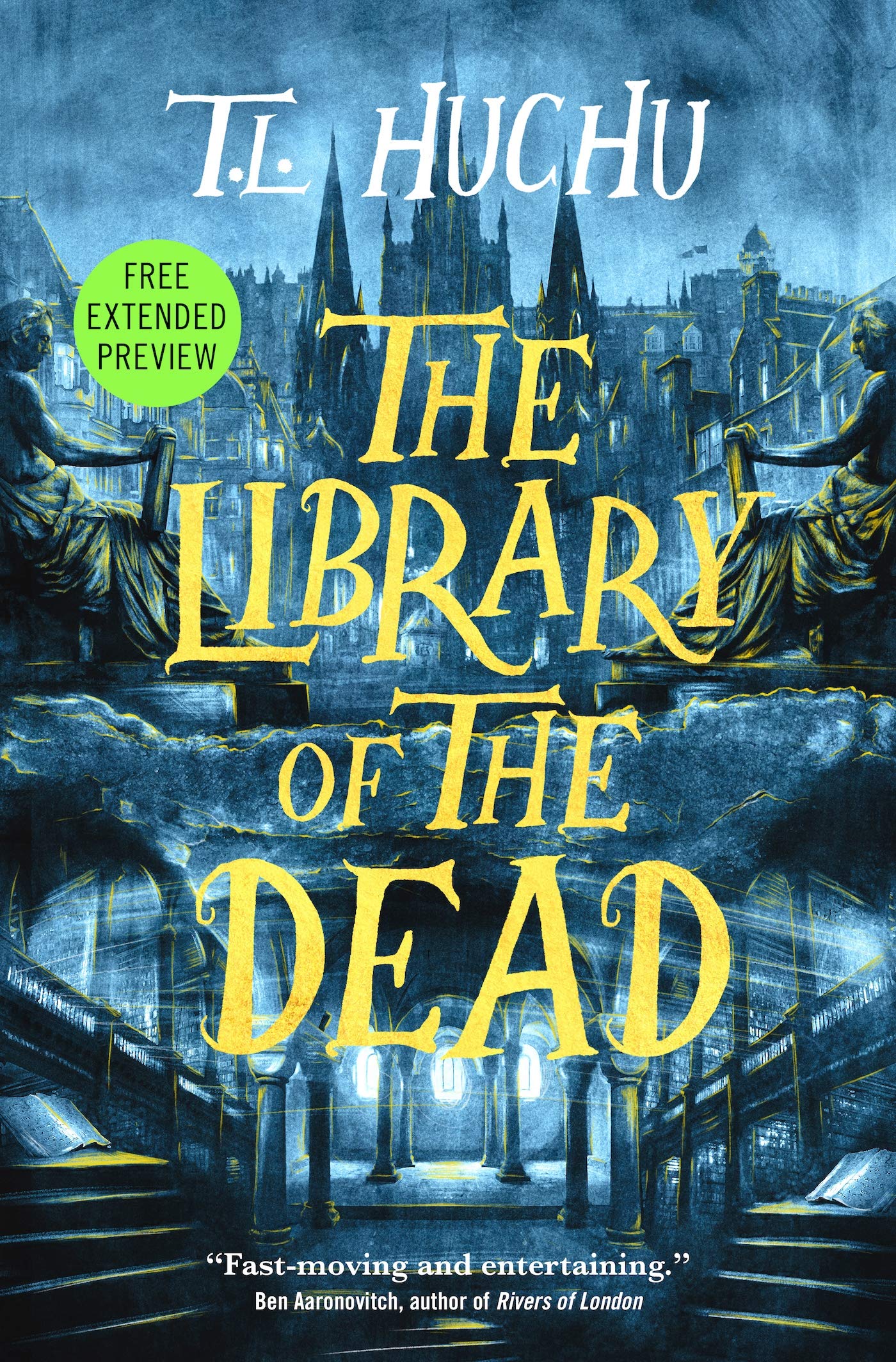 The Library of the Dead Sneak Peek (Kindle Edition)