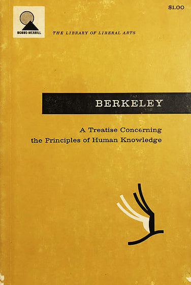 A Treatise Concerning the Principles of Human Knowledge