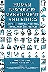 Human Resources Management and Ethics: Responsibilities, Actions, Issues, and Experiences (Contemporary Human Resource Management Issues Challenges and Opportunities)