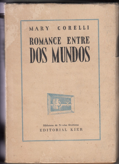 Portada de Romance entre dos mundos, de Marie Corelli