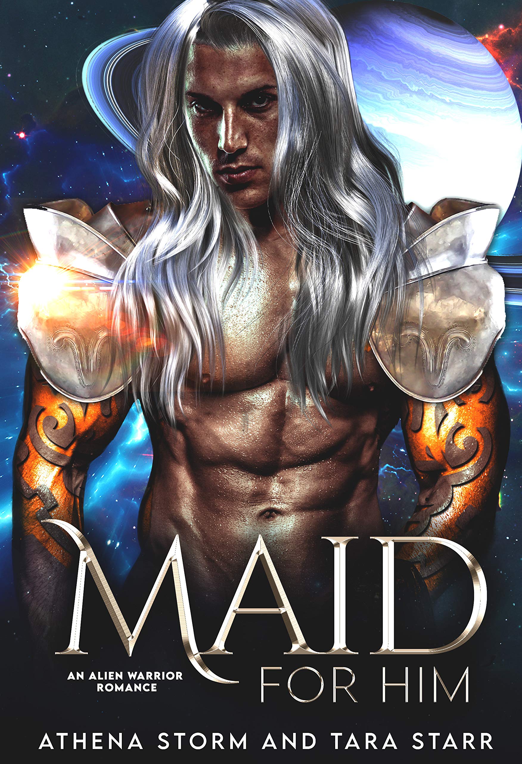 Maid for Him (Intergalactic Fated Mates #2)