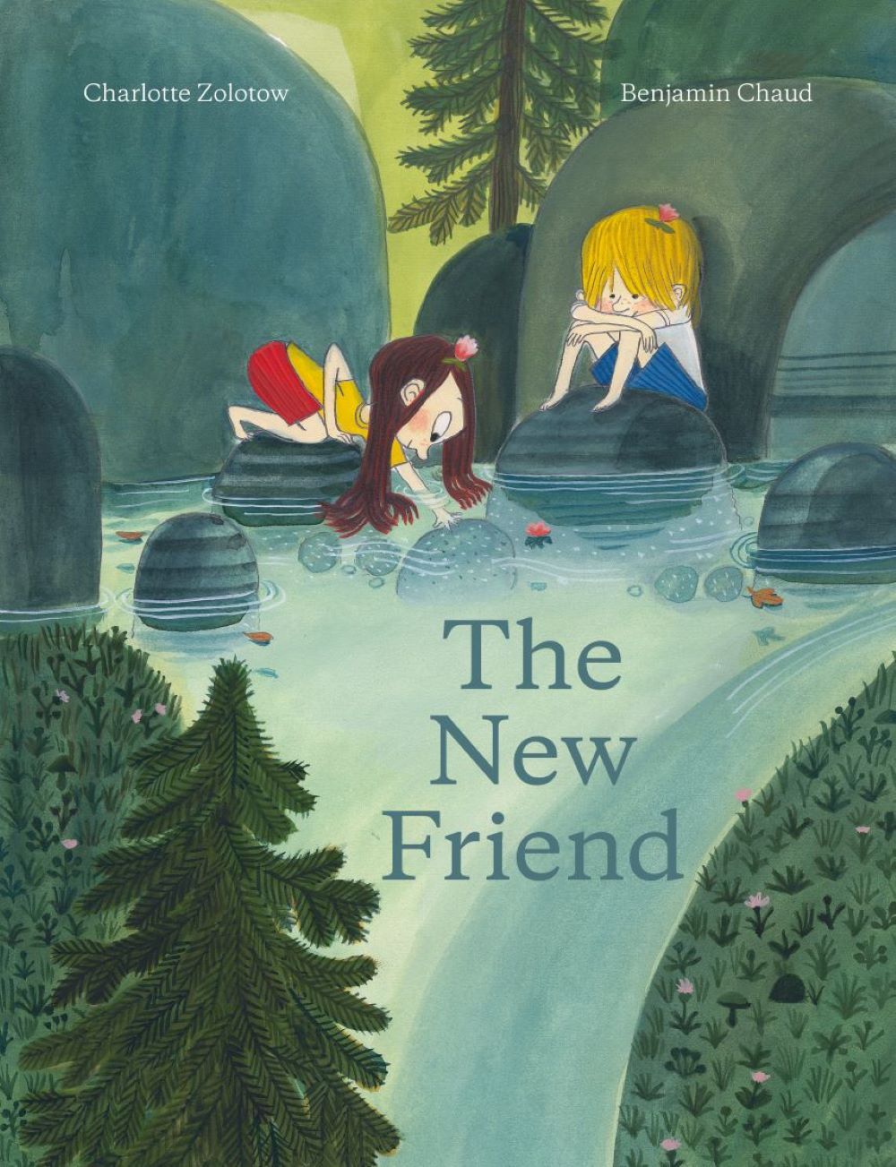 The New Friend: A Picture Book (Hardcover)