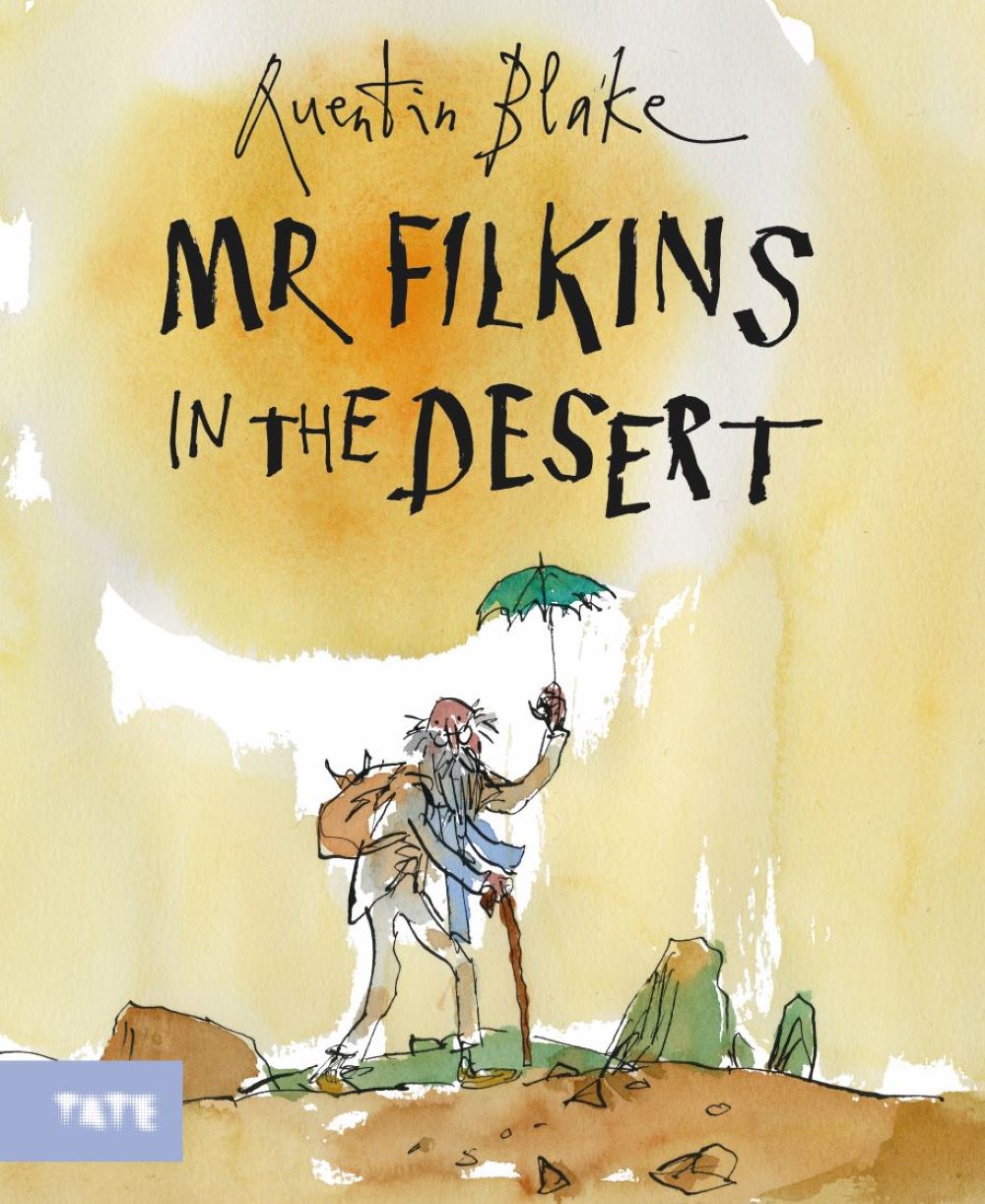 Mr. Filkins in the Desert: A Picture Book (Hardcover)