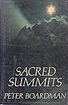 Sacred summits by Peter Boardman