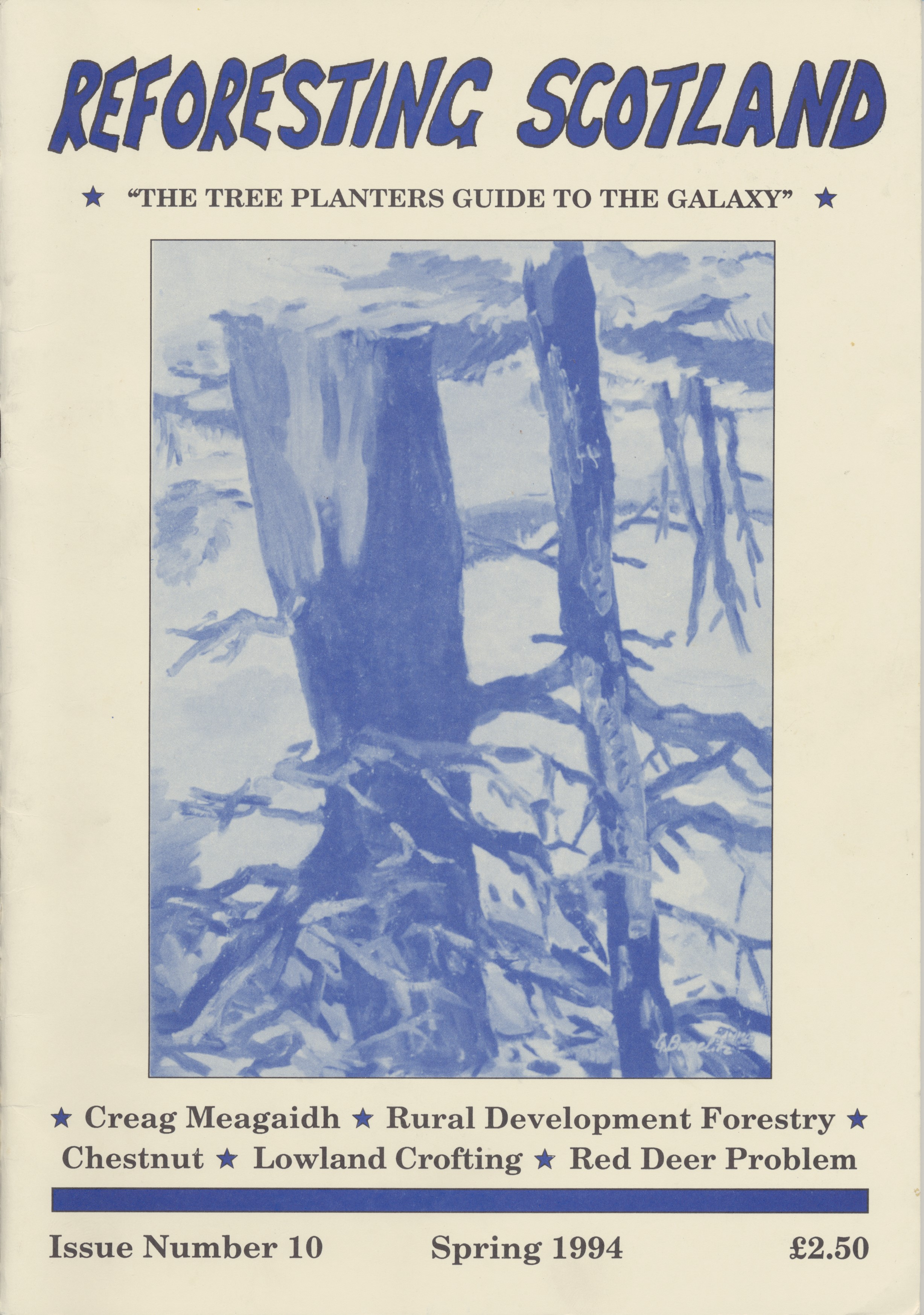 Reforesting Scotland 10, Spring 1994