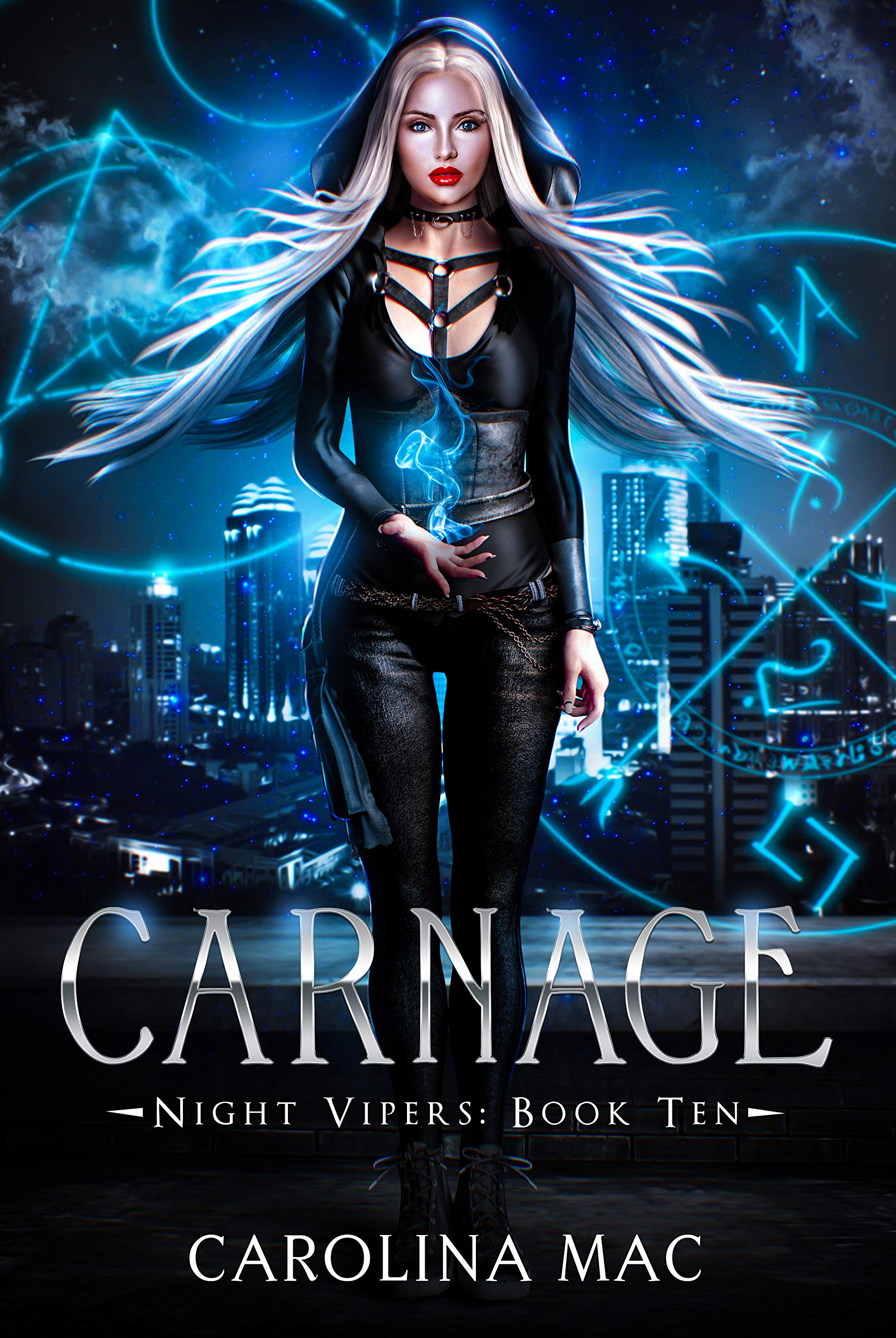 Carnage (Night Vipers, #10)